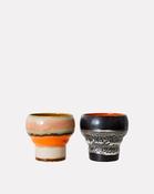 Basalt 70s Ceramics Lungo Mugs - Set of 2 image