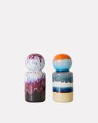 Stargaze 70s Ceramics Salt &amp; Pepper Jars Set image