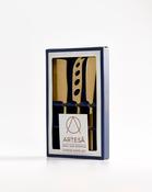 Brass Cheese Knives - Set of 3 image
