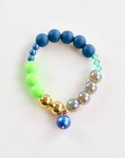 Lime Dolcetto Drop Bracelet - ONE / Lime image
