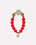 Strawberry Jellybean Joy Pop Bracelet - ONE / Strawberry