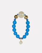 True Blue Jellybean Joy Pop Bracelet - ONE / True Blue