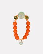Orange Jellybean Joy Pop Bracelet - ONE / Orange