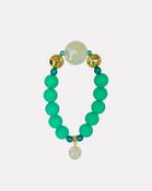 Green Jellybean Joy Pop Bracelet - ONE / Green