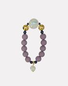 Dusty Mauve Jellybean Joy Pop Bracelet - ONE / Dusty Mauv