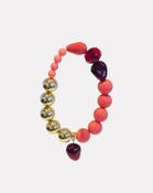 Cranberry Sugarplum Frosted Bracelet - ONE / Cranberry image