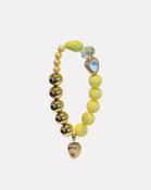 Lemon Sugarplum Frosted Bracelet - ONE / Lemon image