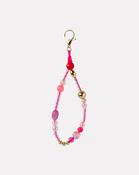 Strawberry Swirl Love Bomb Phone Charm