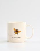 The Bees Knees Large Mug image
