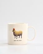 Fab-ewe-lous Large Mug image