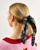 Mabelle Hall 100% Silk Scarf - 45 x 45 cm image
