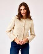 The Flock Bán Donegal Wool Jacket - XS / White