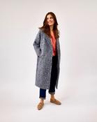 Oh My My Atlantic Donegal Wool &amp; Mohair Coat - XL / Atlantic image