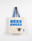 Bees Knees Tote, Large Text