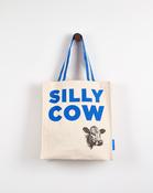 Silly Cow Tote, Large Text