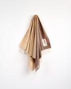 Ombre Camel Cashmere Blend Baby Blanket image