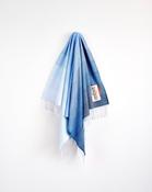 Ombre Denim Cashmere Blend Baby Blanket image
