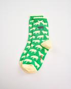 Emerald Sheep Ankle Socks image