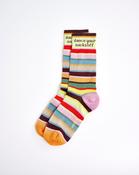 Dance Stripe Ankle Socks image