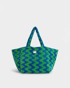 Blue &amp; Green Goa Tote Bag