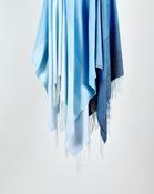 Ombre Denim Cashmere Blend Throw - S