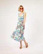 Mix &amp; Match Print Consordia Sleeveless Dress - L / Mix &amp; Matc image