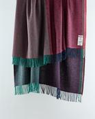 Contemporary Mohair Tweed Throw image