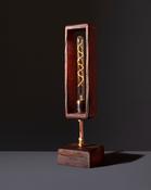 Salvaged Jarrah Hardwood Ballast Tall Table Lamp image