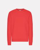Red Tangerine Classic Crew Neck Sweatshirt - L / Red Tangerine image