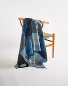 Denim Lambswool Throw - L
