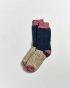 Derrybeg &amp; Ballybofey Women's Donegal Wool Socks image