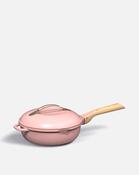 Peony 28cm Lidded Non-Stick 8-in-1 Pan with Accessories image