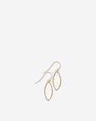 Gold Filled Oval Earrings - XS image