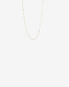 Gold Filled Paperclip Necklace - 18" image