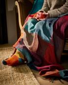Harriet Mohair Tweed Throw image