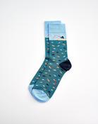 Gone Fishing Socks image