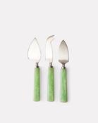 Sage Stainless Steel Cheese Knives - Set of 3 image