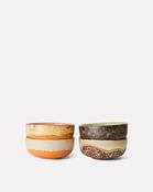 Drift 70s Ceramics Tapas Bowls - Set of 4 image