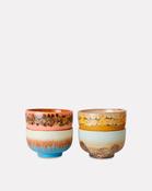 Seabreeze 70s Ceramics Noodle Bowls - Set of 4 image