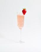 Timeless Vintage Flute Glass image