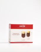 Double Walled Glass Irish Coffee Cups - Set of 2 image