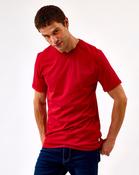 Scarlet Sage Norregaard Contrast T-Shirt - XL / Scarlet Sage image