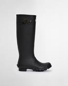 Black Bede Tall Welly Boots - 7 / Black image