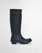 Navy Bede Tall Welly Boots - 8 / Navy image
