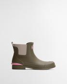 Olive Green Abbeyfield Welly Boots - 4 / Olive