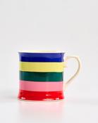 Multicolour Stripes Mug image
