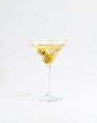 Timeless Vintage Martini Glass image