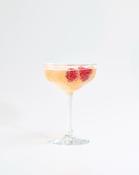Timeless Vintage Coupe Glass image