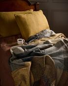 Peat Heavy Donegal Throw image