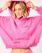 Vintage Petunia Plizzy Hoodie - L / Petunia Vi image